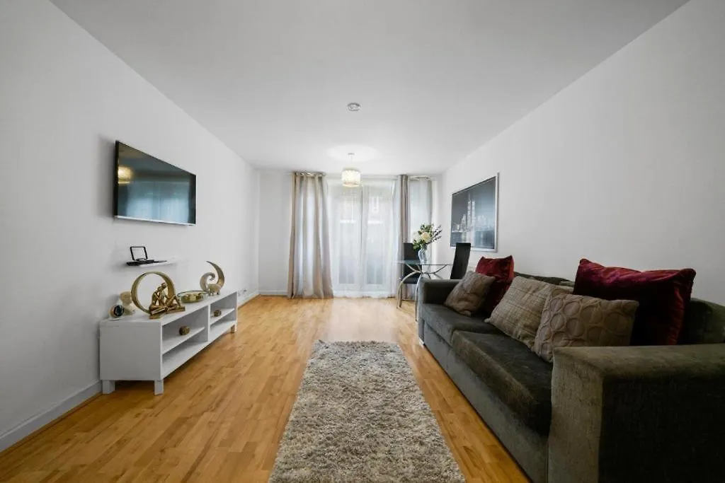 1 Bed Apartment In London Bridge Tower Bridge Free Parking - Perfect For Long Stay